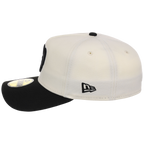 Milwaukee Brewers MLB Chrome Noir New Era 59FORTY