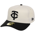 Minnesota Twins MLB Chrome Noir New Era 59FORTY