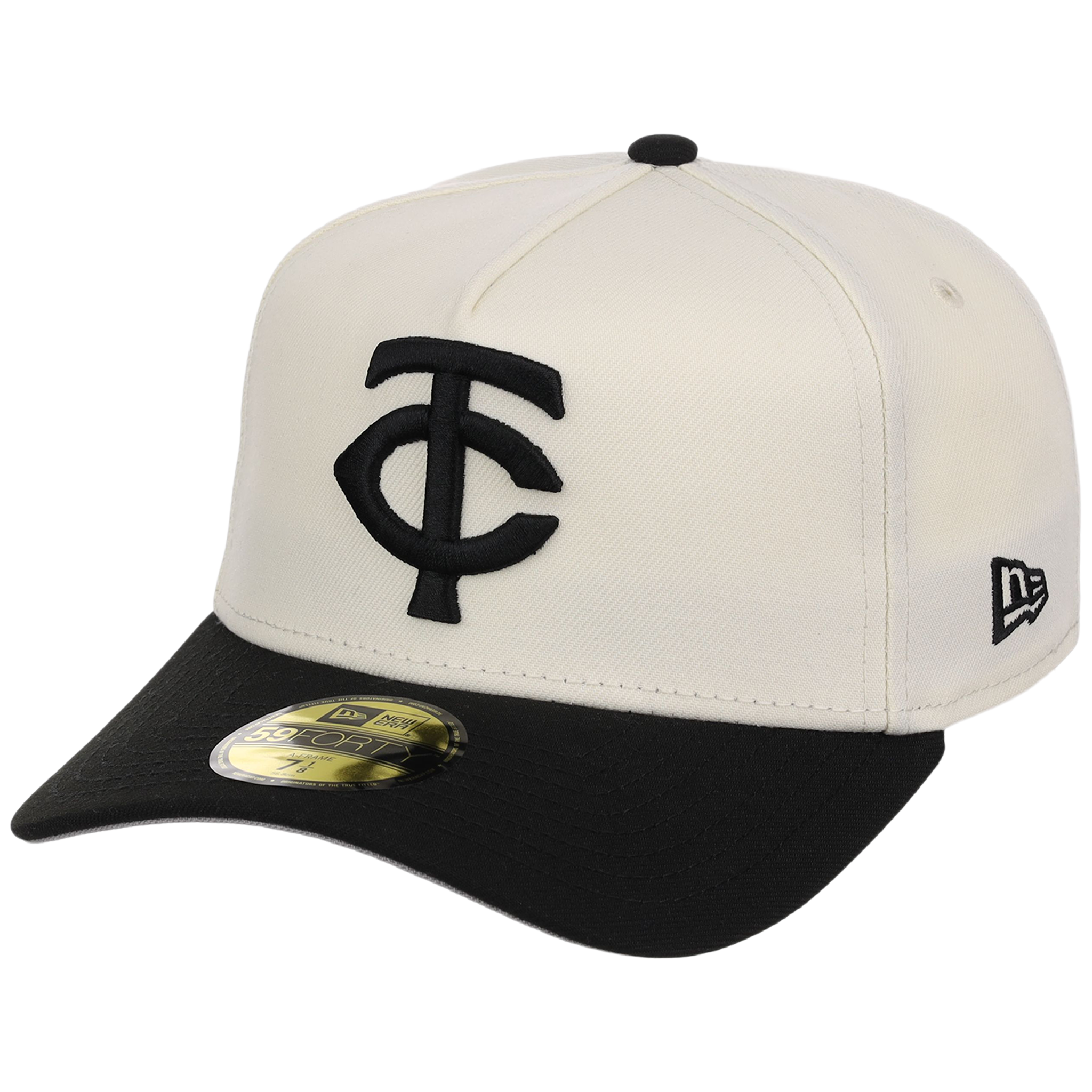 Minnesota Twins MLB Chrome Noir New Era 59FORTY