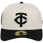 Minnesota Twins MLB Chrome Noir New Era 59FORTY