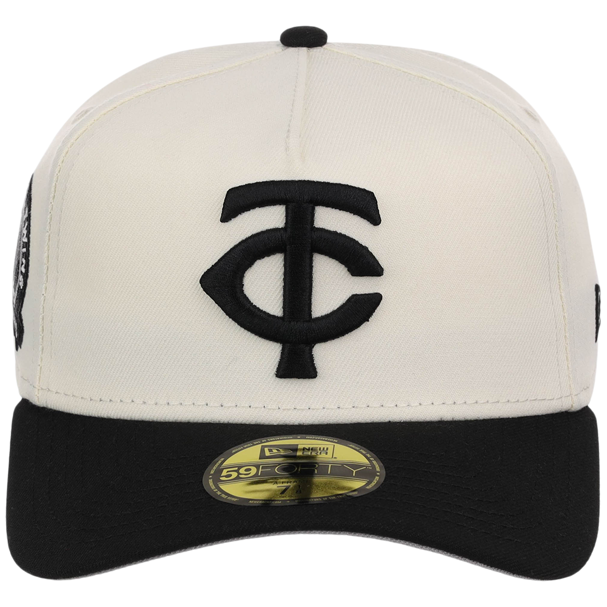 Minnesota Twins MLB Chrome Noir New Era 59FORTY