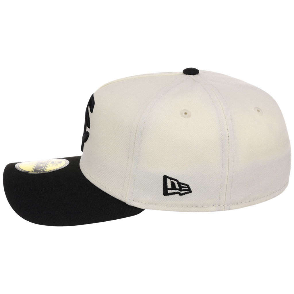 Minnesota Twins MLB Chrome Noir New Era 59FORTY