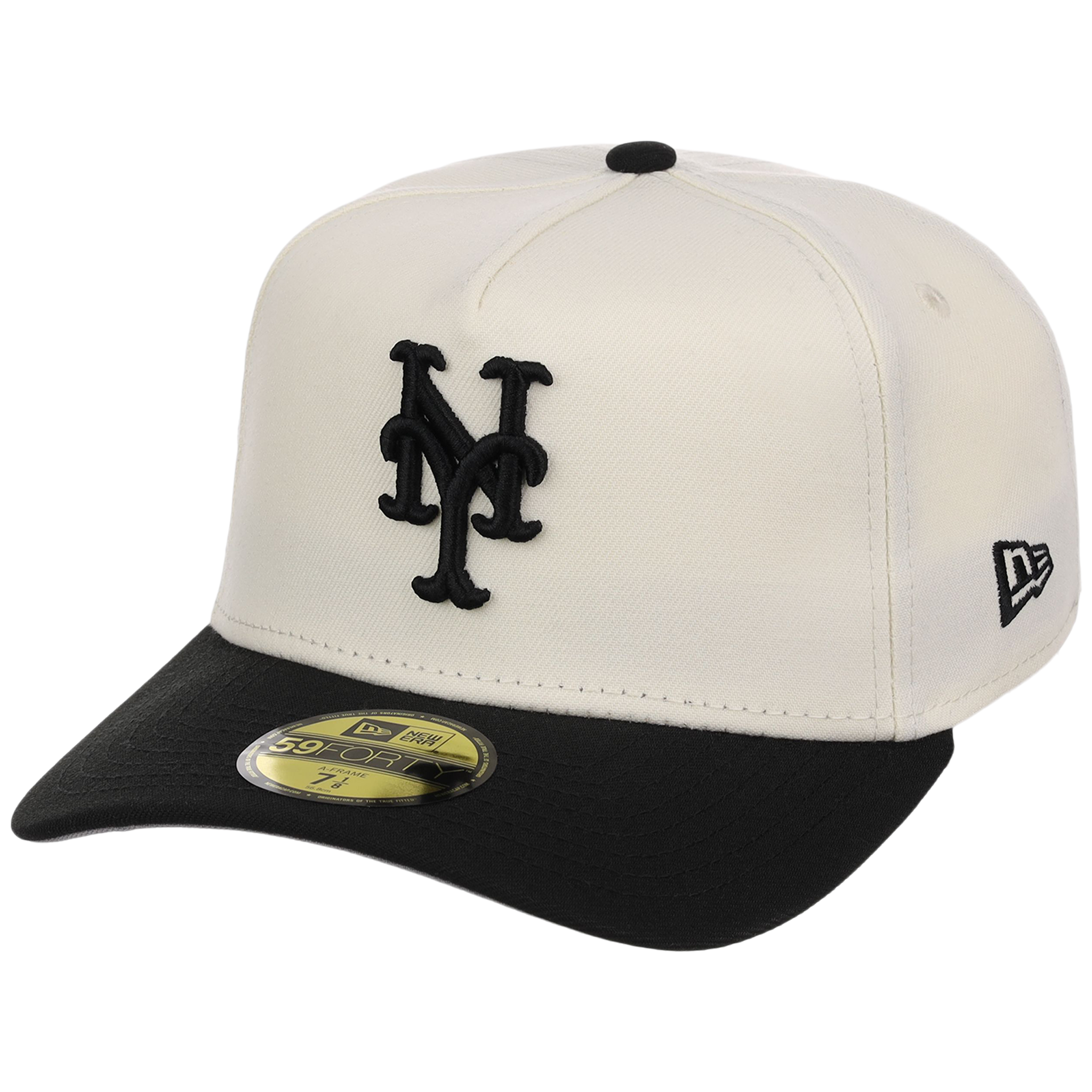 New York Mets MLB Chrome Noir New Era 59FORTY