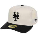 New York Mets MLB Chrome Noir New Era 59FORTY