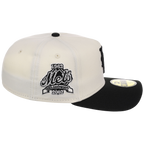 New York Mets MLB Chrome Noir New Era 59FORTY