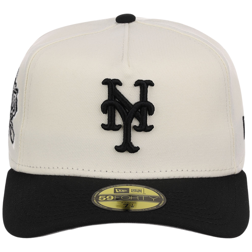 New York Mets MLB Chrome Noir New Era 59FORTY