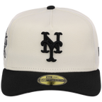 New York Mets MLB Chrome Noir New Era 59FORTY