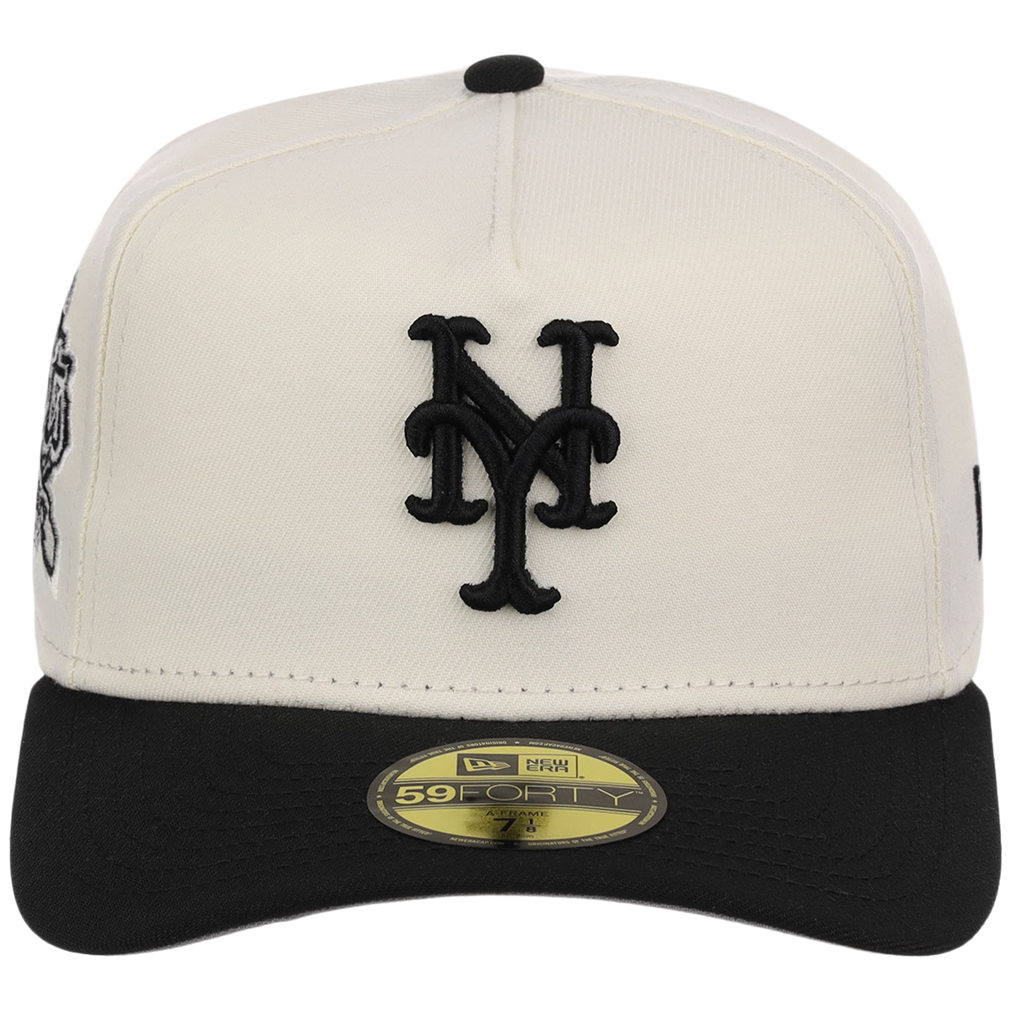 New York Mets MLB Chrome Noir New Era 59FORTY