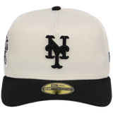 New York Mets MLB Chrome Noir New Era 59FORTY