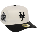 New York Mets MLB Chrome Noir New Era 59FORTY