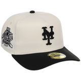 New York Mets MLB Chrome Noir New Era 59FORTY
