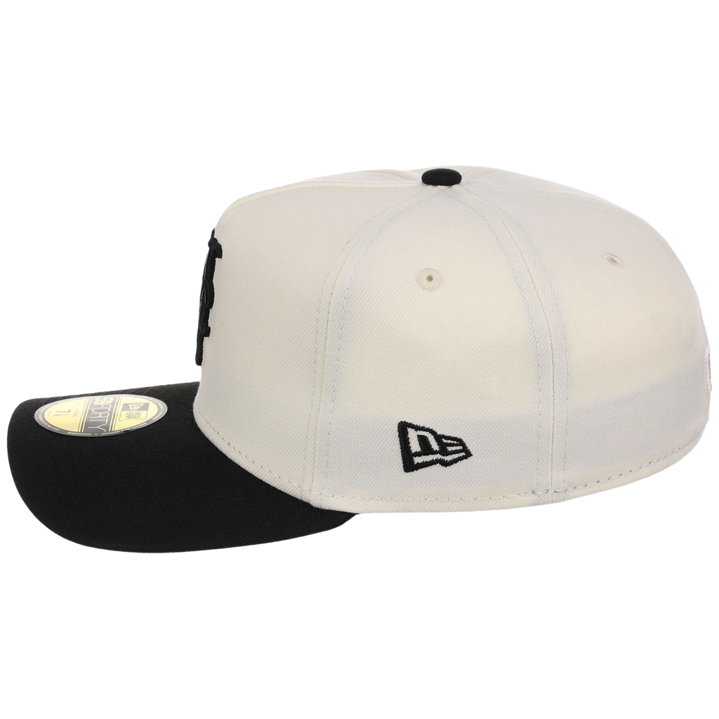New York Mets MLB Chrome Noir New Era 59FORTY