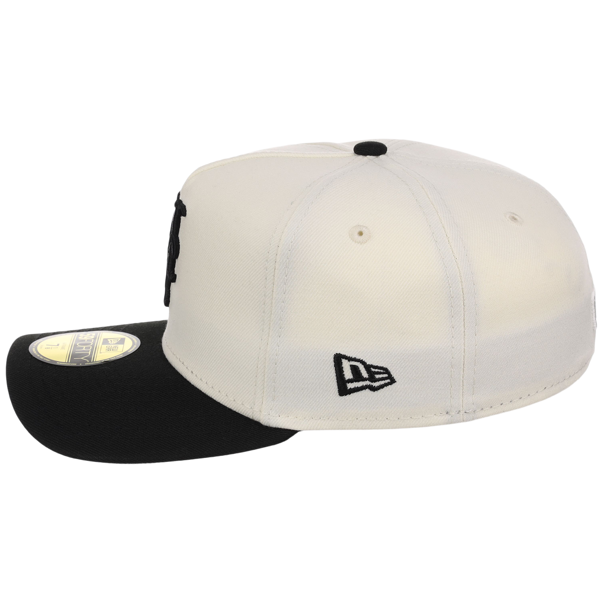 New York Mets MLB Chrome Noir New Era 59FORTY