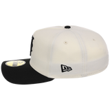 New York Mets MLB Chrome Noir New Era 59FORTY