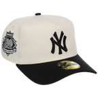 New York Yankees MLB Chrome Noir New Era 59FORTY