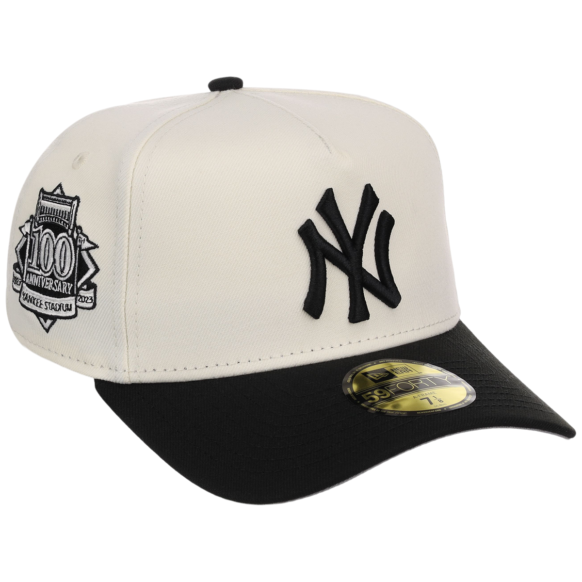 New York Yankees MLB Chrome Noir New Era 59FORTY