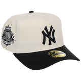 New York Yankees MLB Chrome Noir New Era 59FORTY