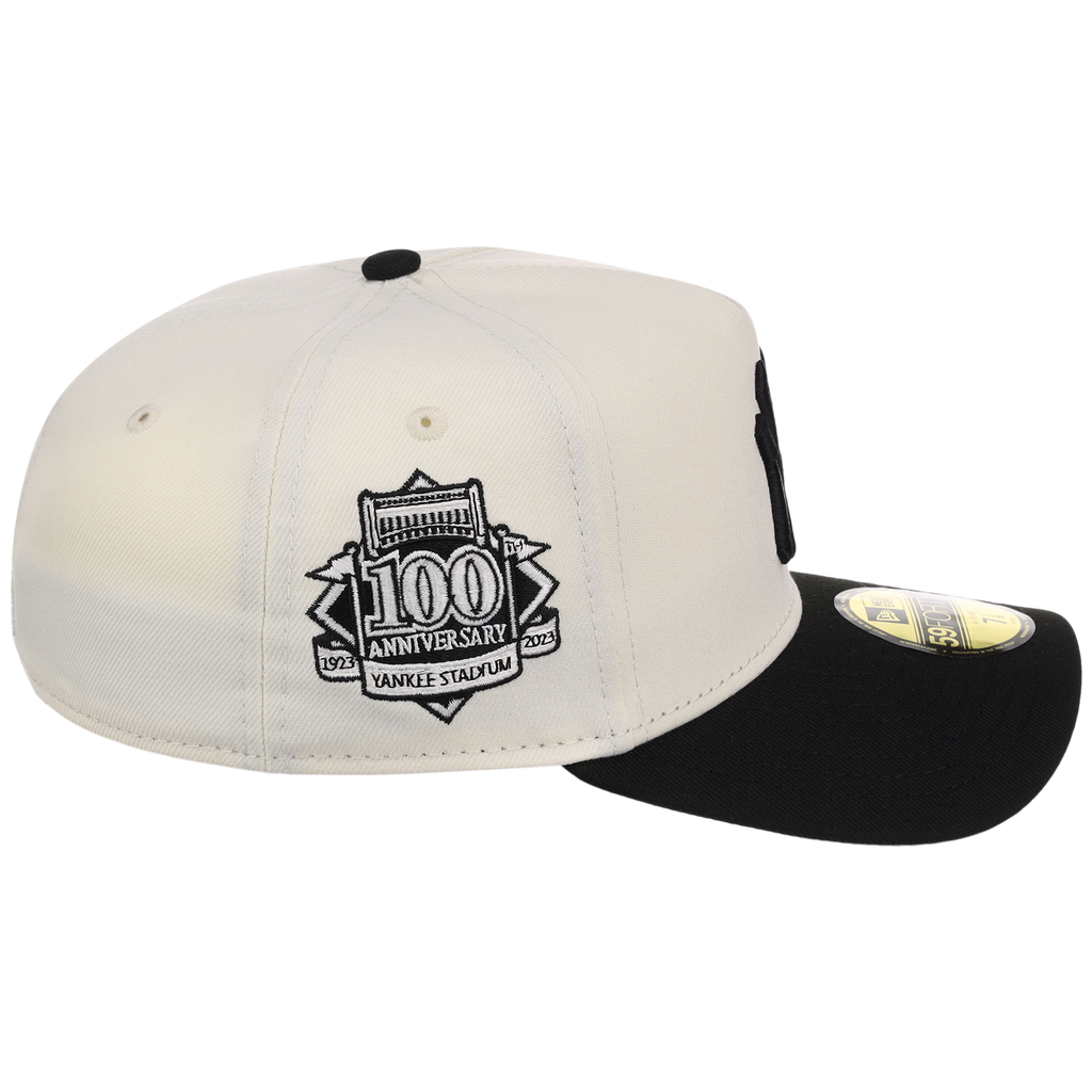 New York Yankees MLB Chrome Noir New Era 59FORTY