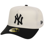 New York Yankees MLB Chrome Noir New Era 59FORTY