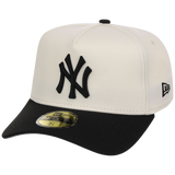 New York Yankees MLB Chrome Noir New Era 59FORTY