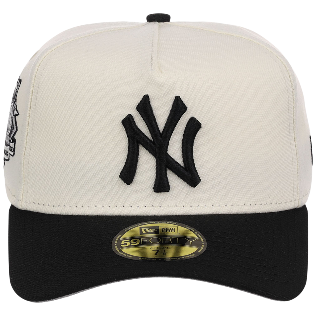 New York Yankees MLB Chrome Noir New Era 59FORTY