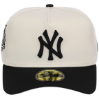New York Yankees MLB Chrome Noir New Era 59FORTY