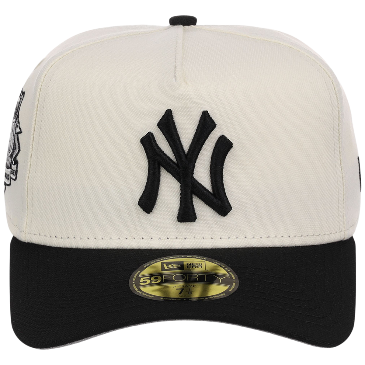 New York Yankees MLB Chrome Noir New Era 59FORTY