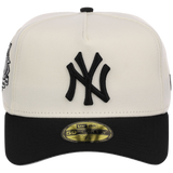 New York Yankees MLB Chrome Noir New Era 59FORTY