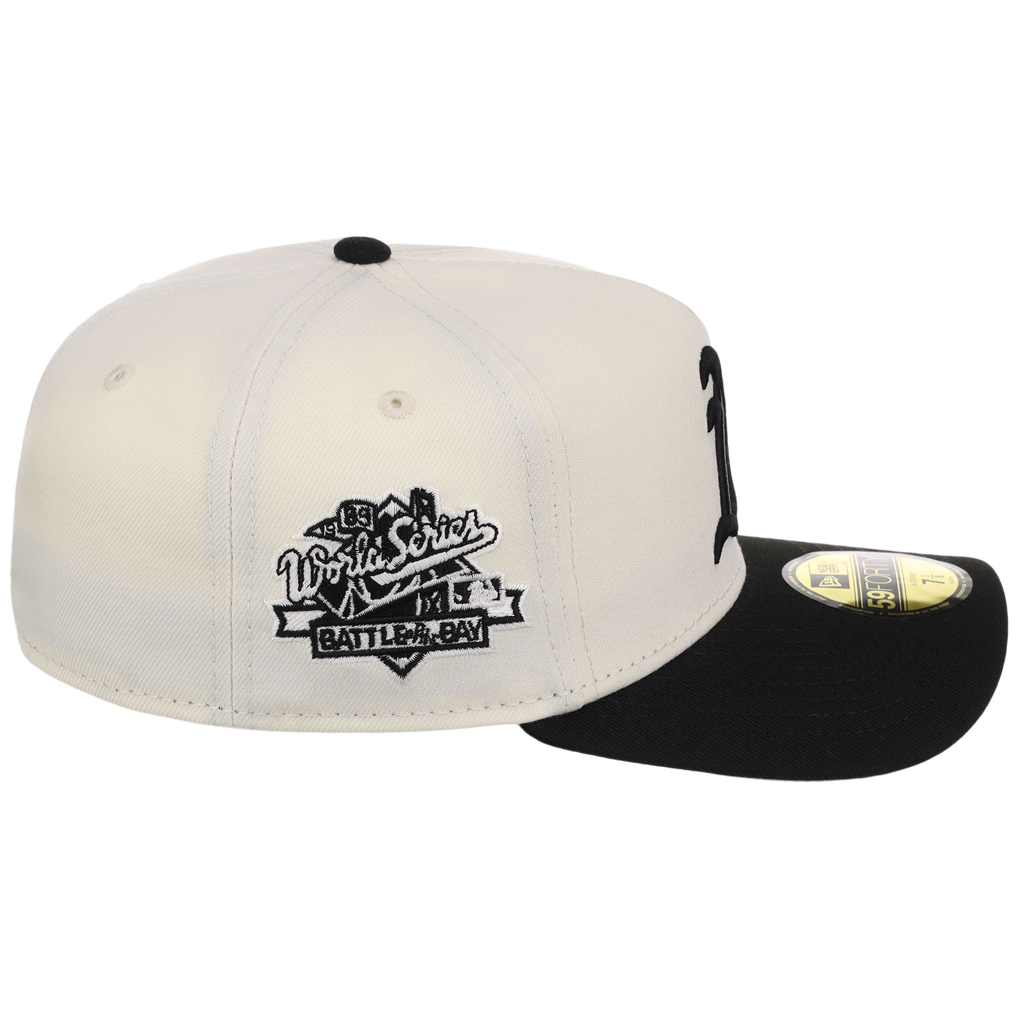 Oakland Athletics MLB Chrome Noir New Era 59FORTY