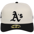 Oakland Athletics MLB Chrome Noir New Era 59FORTY
