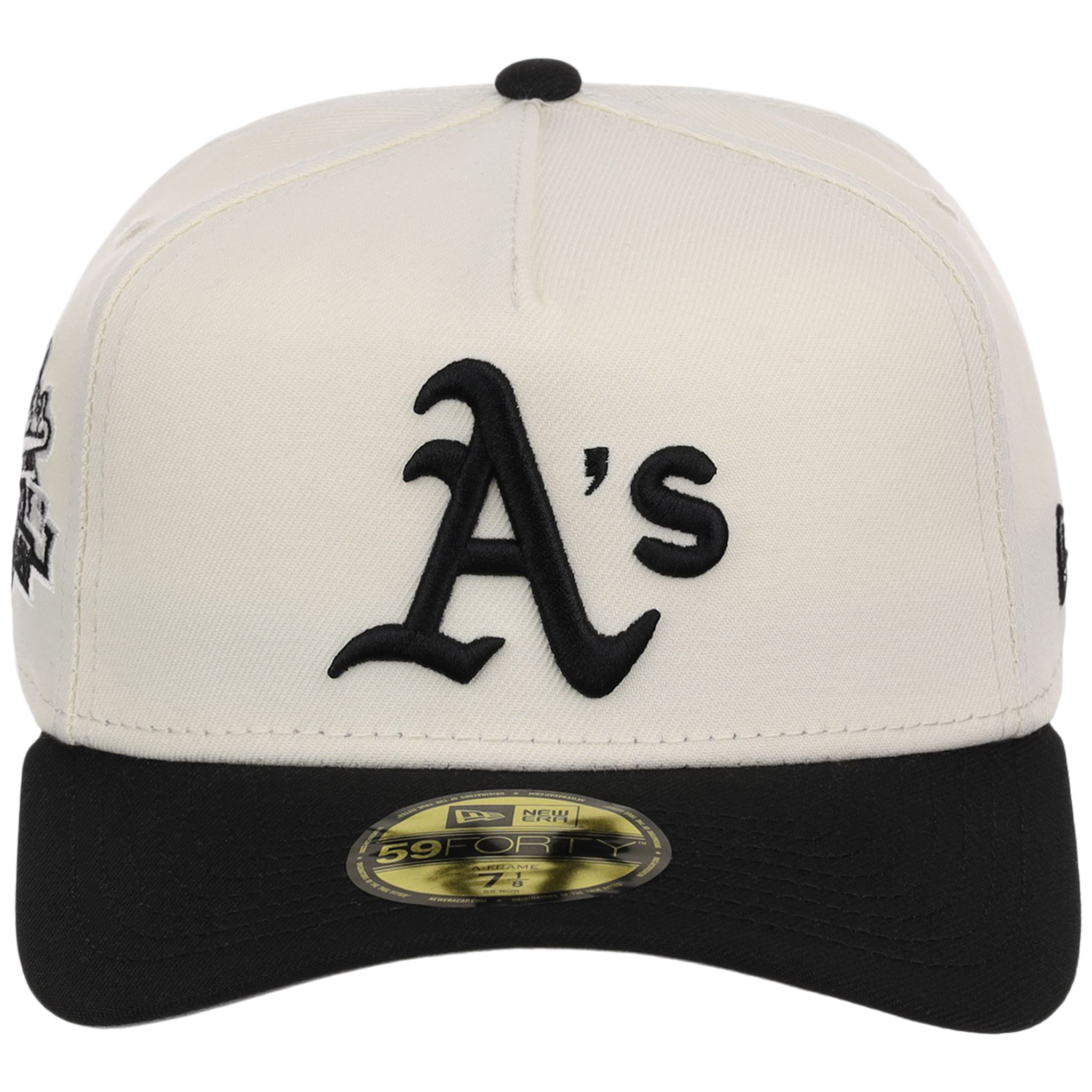 Oakland Athletics MLB Chrome Noir New Era 59FORTY