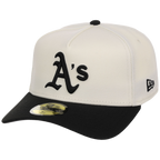 Oakland Athletics MLB Chrome Noir New Era 59FORTY