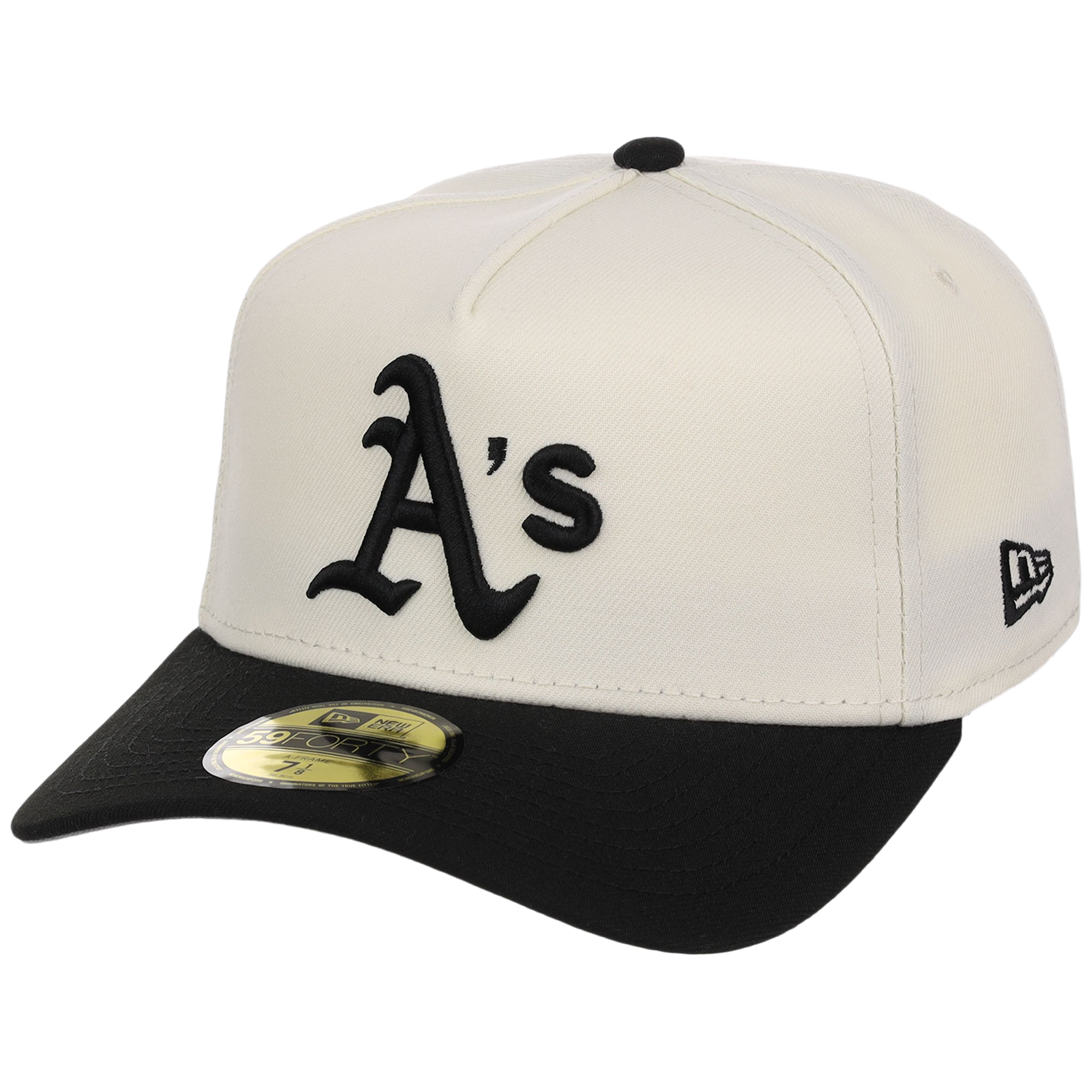 Oakland Athletics MLB Chrome Noir New Era 59FORTY