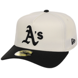 Oakland Athletics MLB Chrome Noir New Era 59FORTY
