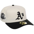 Oakland Athletics MLB Chrome Noir New Era 59FORTY