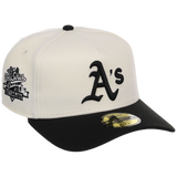 Oakland Athletics MLB Chrome Noir New Era 59FORTY