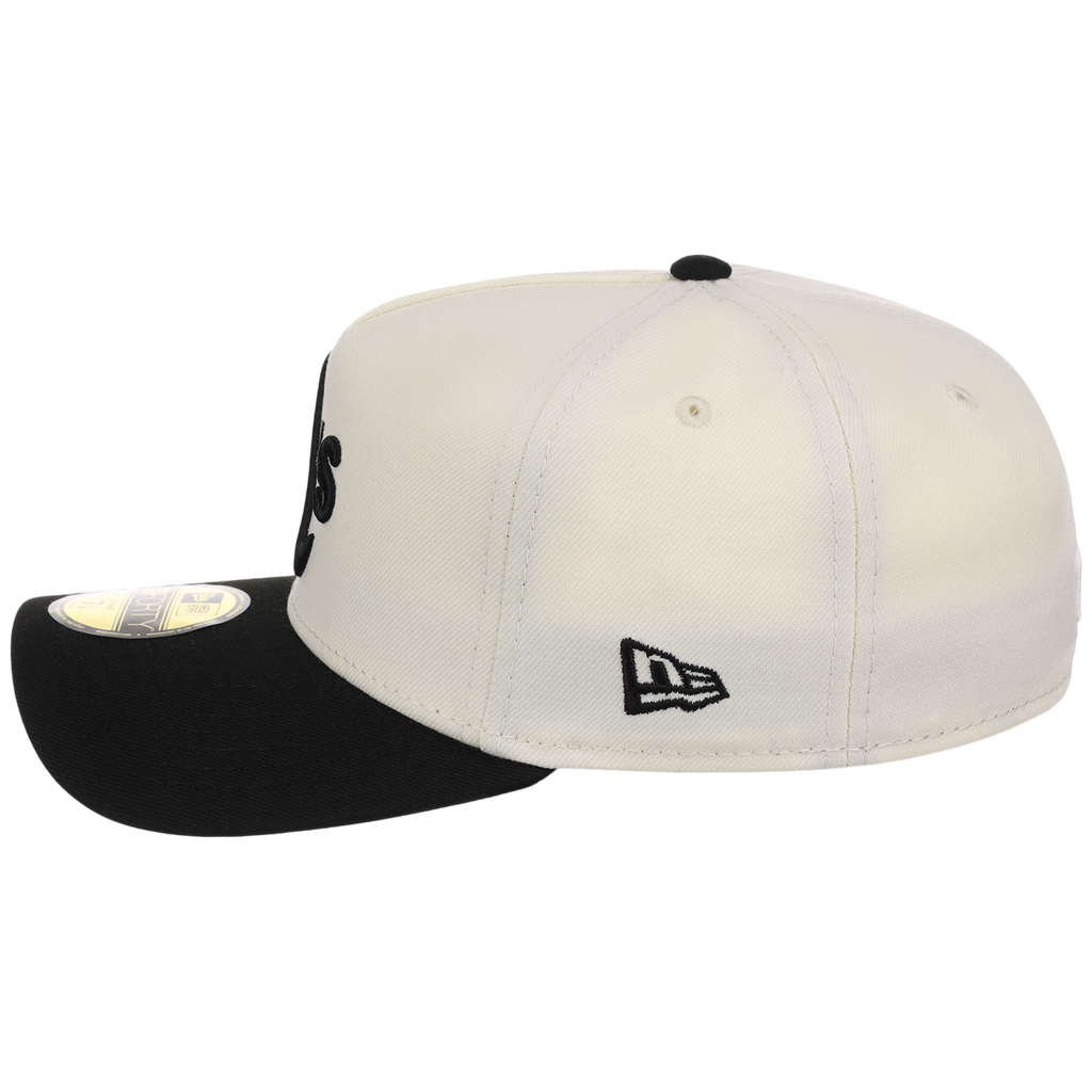 Oakland Athletics MLB Chrome Noir New Era 59FORTY