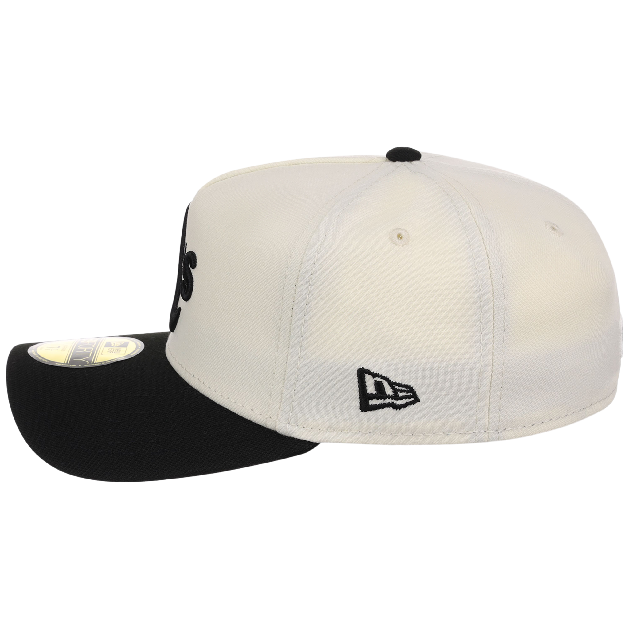Oakland Athletics MLB Chrome Noir New Era 59FORTY