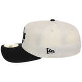 Oakland Athletics MLB Chrome Noir New Era 59FORTY