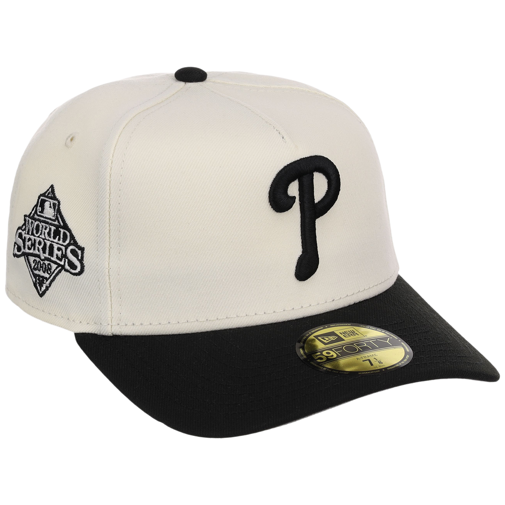 Philadelphia Phillies MLB Chrome Noir New Era 59FORTY