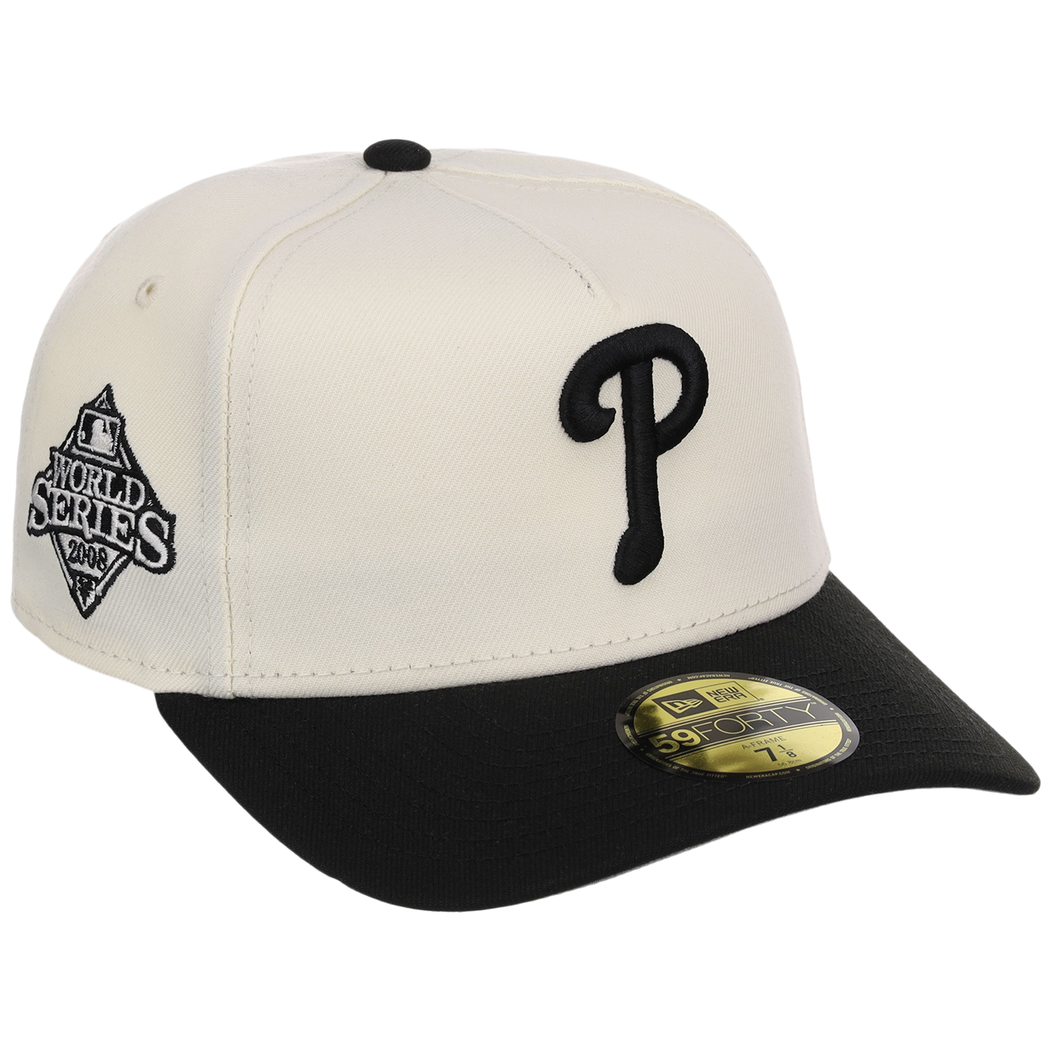 Philadelphia Phillies MLB Chrome Noir New Era 59FORTY