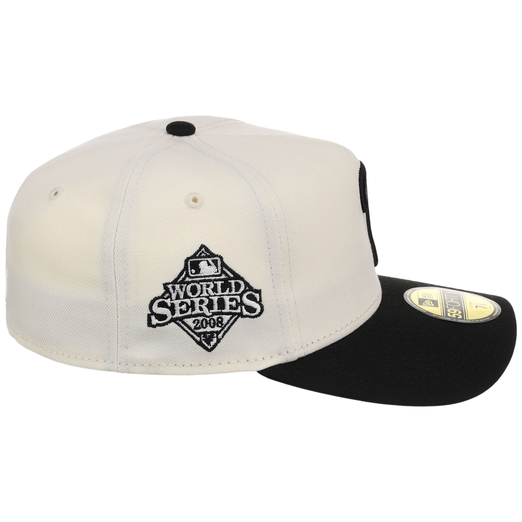 Philadelphia Phillies MLB Chrome Noir New Era 59FORTY