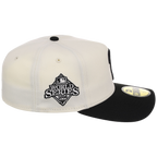 Philadelphia Phillies MLB Chrome Noir New Era 59FORTY