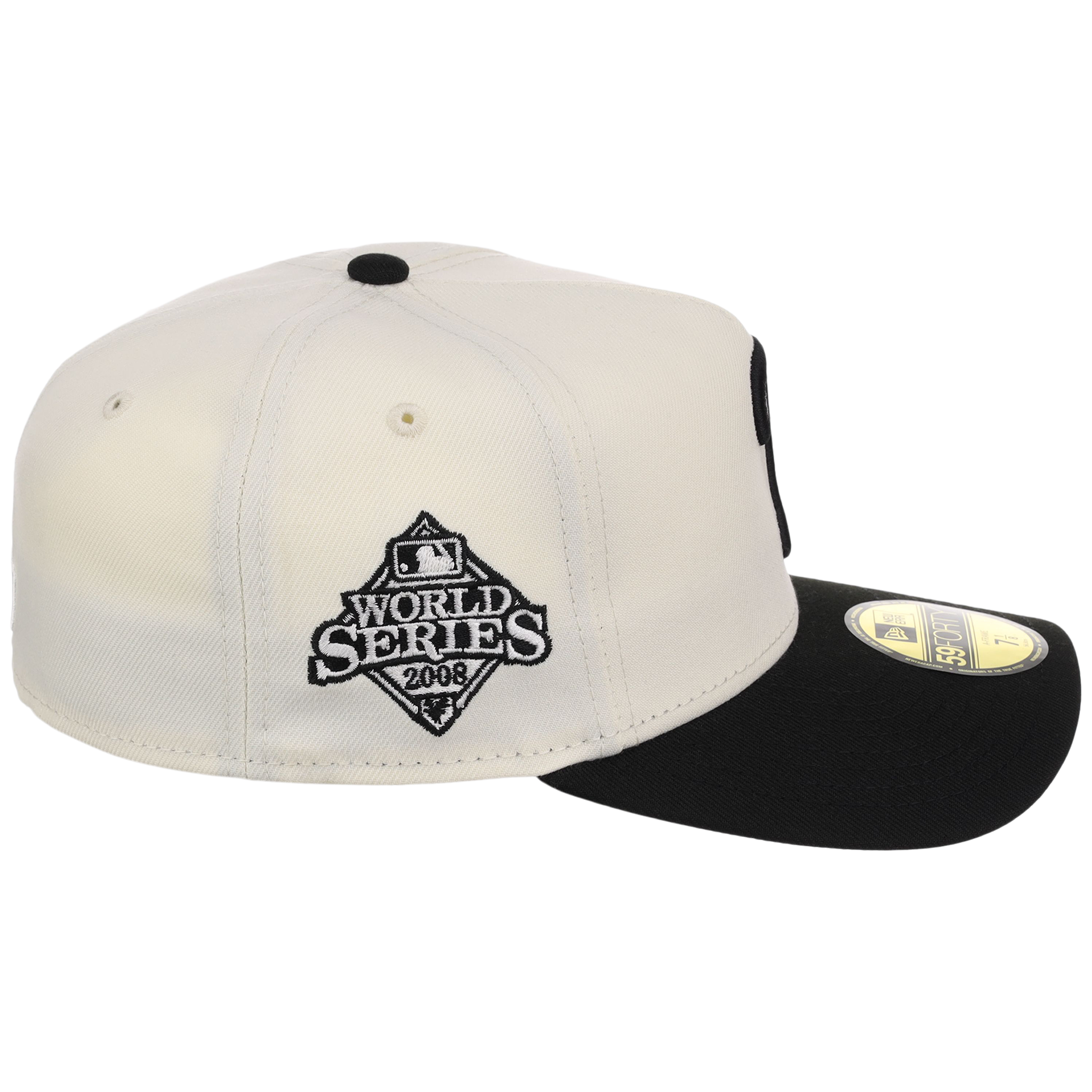 Philadelphia Phillies MLB Chrome Noir New Era 59FORTY