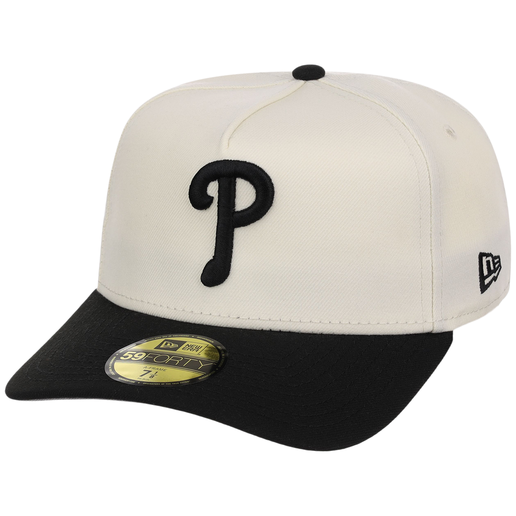Philadelphia Phillies MLB Chrome Noir New Era 59FORTY