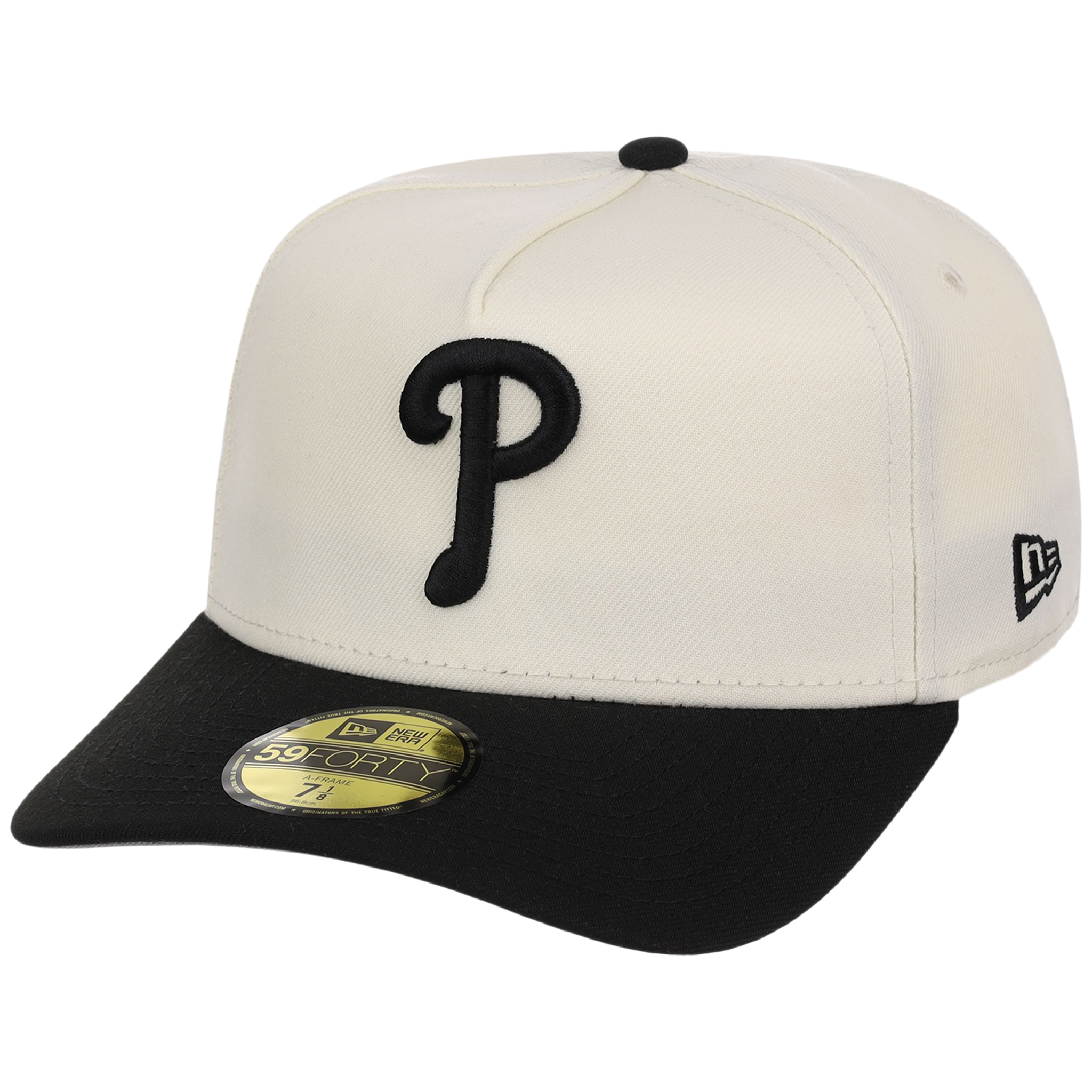 Philadelphia Phillies MLB Chrome Noir New Era 59FORTY