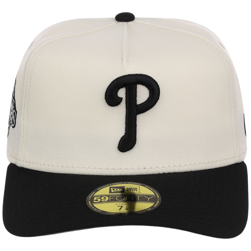 Philadelphia Phillies MLB Chrome Noir New Era 59FORTY