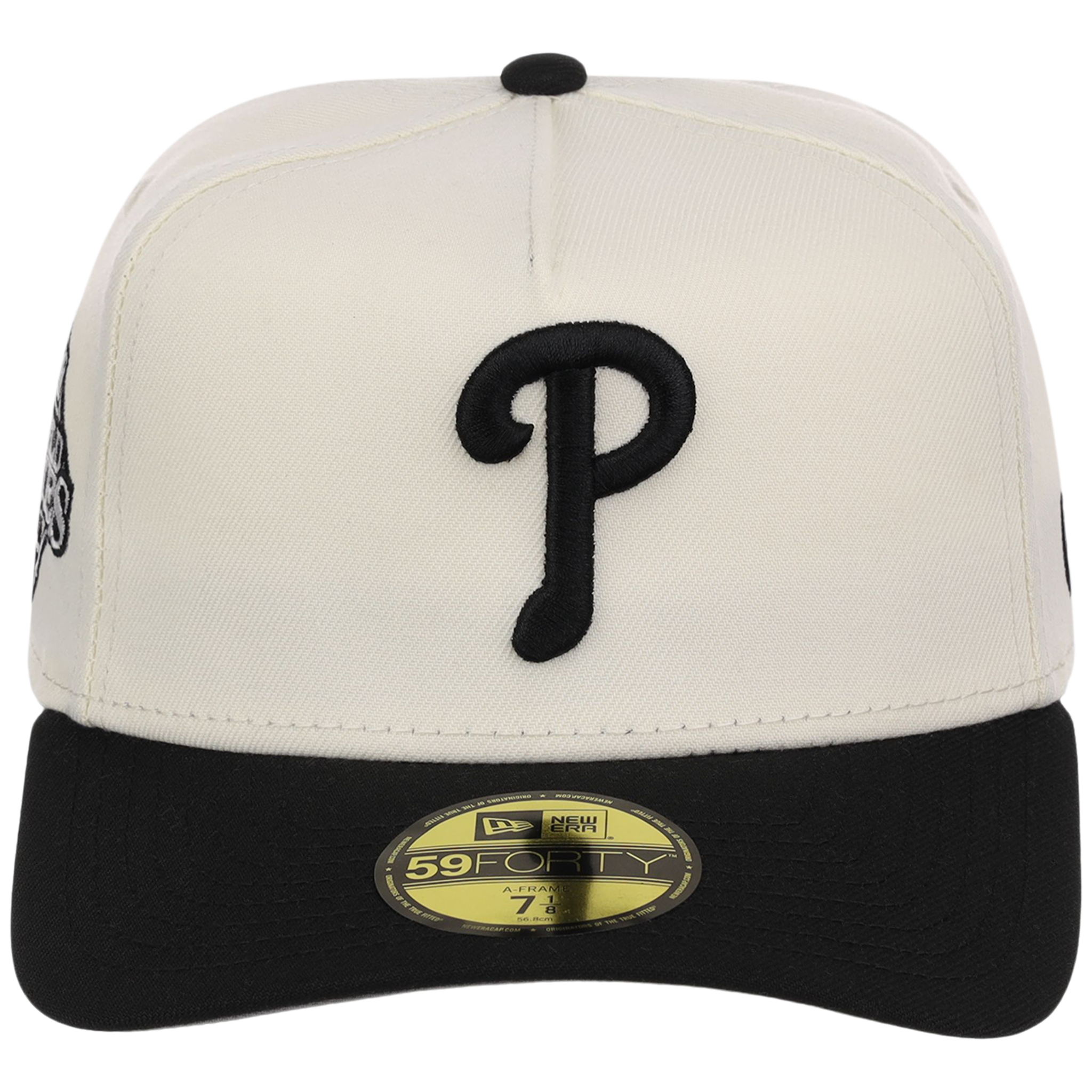 Philadelphia Phillies MLB Chrome Noir New Era 59FORTY