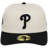 Philadelphia Phillies MLB Chrome Noir New Era 59FORTY