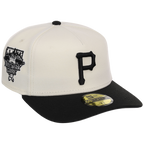 Pittsburgh Pirates MLB Chrome Noir New Era 59FORTY